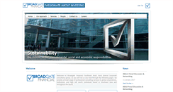 Desktop Screenshot of broadgatefinancial.com