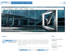 Tablet Screenshot of broadgatefinancial.com